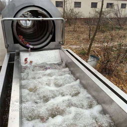 高效自动化 新疆食品袋清洗流水线与诸城和义机械公司机用锯片图片解析